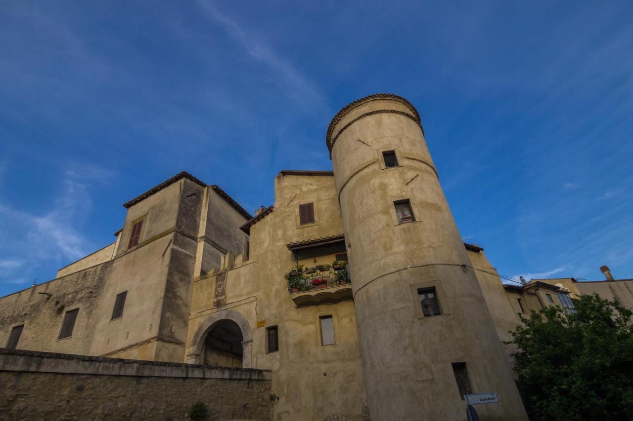 La Valle Del Tevere Bed and Breakfast Torrita Tiberina Exterior foto