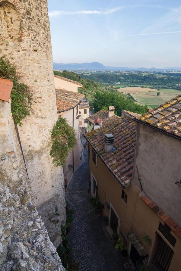 La Valle Del Tevere Bed and Breakfast Torrita Tiberina Exterior foto